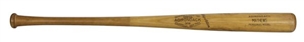 Eddie Mathews Game Used Professional Model 79 A Adirondack Bat  (Mears GU-9)